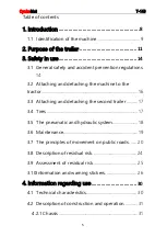 Preview for 5 page of CynkoMet T-149 Instructions For Use And Operation