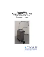 Preview for 3 page of Cynosure Acclaim 7000 Technical Manual