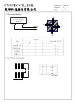 Preview for 3 page of CYNTEC TFP-21-S-140-B Manual