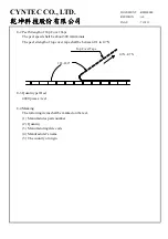 Preview for 7 page of CYNTEC TFP-21-S-140-B Manual