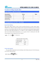 Preview for 5 page of CYNTEC VPN12AD02-FU Manual