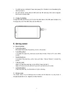 Preview for 6 page of Cynus F9 4G User Manual