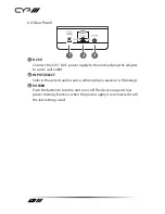 Предварительный просмотр 10 страницы CYP AU-22DD Operation Manual