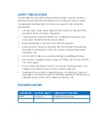 Preview for 2 page of CYP AU-A300-HBT Operation Manual