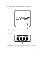 Предварительный просмотр 5 страницы CYP AU-D14 Operation Manual