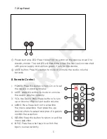 Предварительный просмотр 8 страницы CYP AU-D250 Operation Manual