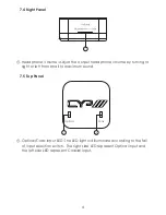 Предварительный просмотр 7 страницы CYP AU-D3-H Operation Manual