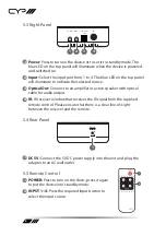 Предварительный просмотр 8 страницы CYP AU-D41 Operation Manual