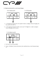 Предварительный просмотр 10 страницы CYP AU-D7 Operation Manual