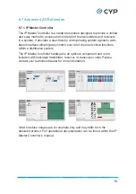 Preview for 21 page of CYP AVIP-P5104T-B1C Operation Manual