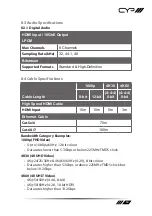 Preview for 15 page of CYP AVX-101C-KIT Operation Manual