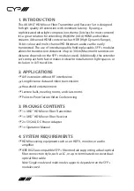 Preview for 6 page of CYP AVX-101F-KIT Operation Manual