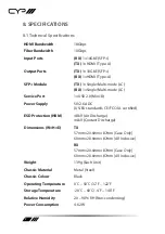 Предварительный просмотр 12 страницы CYP AVX-101F-KIT Operation Manual