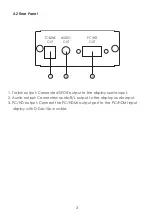 Preview for 5 page of CYP CA-COMP100R Operation Manual