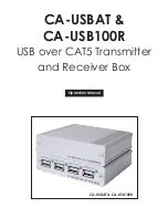 CYP CA-USB100R Operation Manual предпросмотр