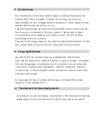 Preview for 2 page of CYP CDP-14C Operation Manual