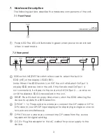 Preview for 7 page of CYP CDP-14C Operation Manual