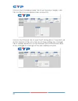 Предварительный просмотр 30 страницы CYP CDPS-41SQ Operation Manual