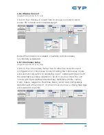 Preview for 35 page of CYP CDPS-41SQN Operation Manual