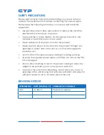 Preview for 3 page of CYP CDPS-4S2HSS Operation Manual