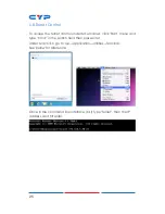 Preview for 29 page of CYP CDPS-4S2HSS Operation Manual