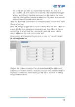 Предварительный просмотр 19 страницы CYP CDPS-CS4 Operation Manual