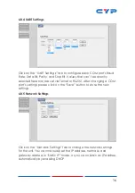 Предварительный просмотр 21 страницы CYP CDPS-CS4 Operation Manual