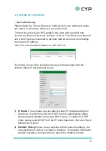 Preview for 11 page of CYP CDPS-CS6 Operation Manual