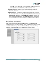 Preview for 15 page of CYP CDPS-CS6 Operation Manual