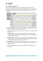 Preview for 18 page of CYP CDPS-CS6 Operation Manual