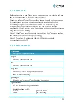 Preview for 23 page of CYP CDPS-CS6 Operation Manual