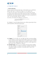 Preview for 12 page of CYP CDPS-P311 Operation Manual