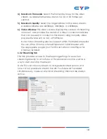 Preview for 15 page of CYP CDPS-P311 Operation Manual