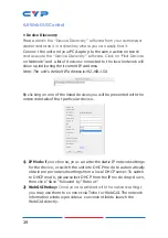 Предварительный просмотр 34 страницы CYP CDPS-U2HPIP Operation Manual