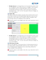 Preview for 33 page of CYP CDPS-U42HPIP Operation Manuals
