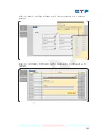 Preview for 23 page of CYP CDPS-UH4H1HFS Operation Manual