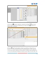 Preview for 17 page of CYP CDPW-K1S Operation Manual