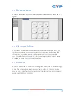 Preview for 19 page of CYP CDPW-K1S Operation Manual