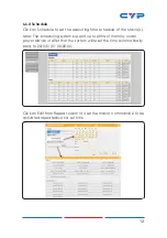 Preview for 17 page of CYP CDPW-K1US Operation Manual