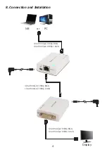 Предварительный просмотр 8 страницы CYP CDVI-301RX Operation Manual