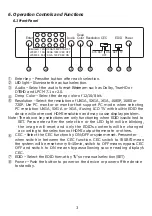 Preview for 6 page of CYP CED-S11 Operation Manual