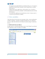 Preview for 10 page of CYP CETH-4USB Operation Manual