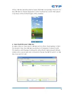 Preview for 11 page of CYP CETH-4USB Operation Manual