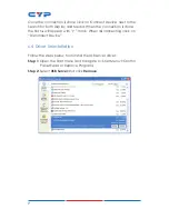 Preview for 12 page of CYP CETH-4USB Operation Manual