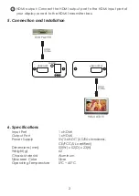 Preview for 5 page of CYP CH-101 Operation Manual