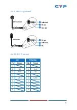 Preview for 11 page of CYP CH-1527RXPLV Operation Manual