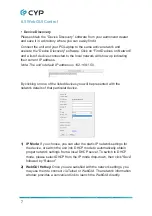 Preview for 12 page of CYP CH-1539TXPLPD Operation Manual