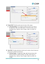 Preview for 15 page of CYP CH-1539TXPLPD Operation Manual