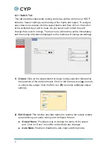 Предварительный просмотр 12 страницы CYP CH-2537TXM-TB Operation Manual