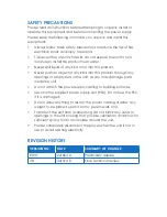 Preview for 4 page of CYP CH-2537TXWPUS Operation Manuals